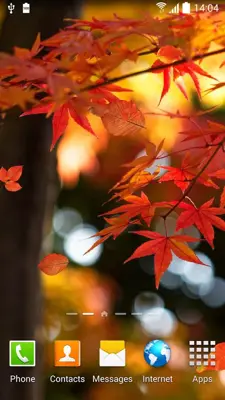 Autumn Leaf Fall Wallpaper android App screenshot 9