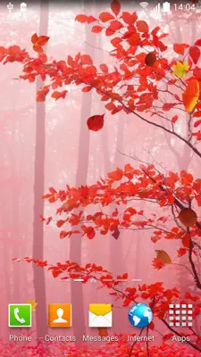 Autumn Leaf Fall Wallpaper android App screenshot 10