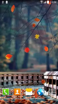 Autumn Leaf Fall Wallpaper android App screenshot 11