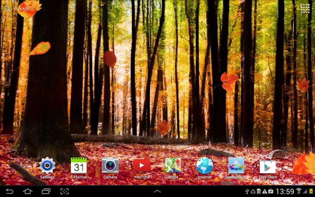 Autumn Leaf Fall Wallpaper android App screenshot 2