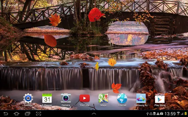 Autumn Leaf Fall Wallpaper android App screenshot 3