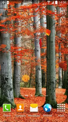 Autumn Leaf Fall Wallpaper android App screenshot 4