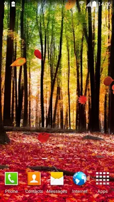 Autumn Leaf Fall Wallpaper android App screenshot 5