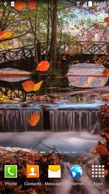 Autumn Leaf Fall Wallpaper android App screenshot 6