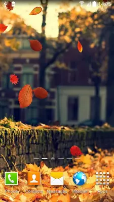 Autumn Leaf Fall Wallpaper android App screenshot 7